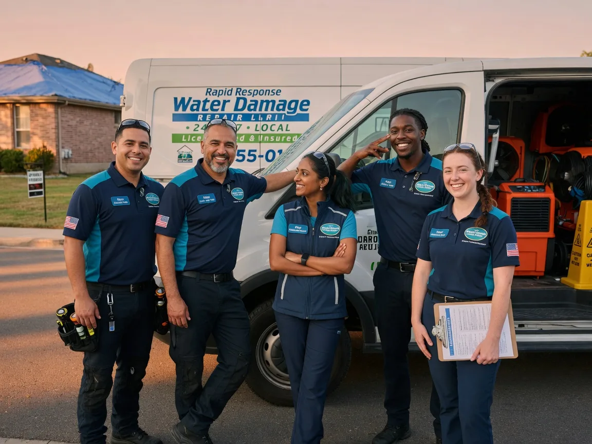 Water Damage Restoration company in Groves, TX